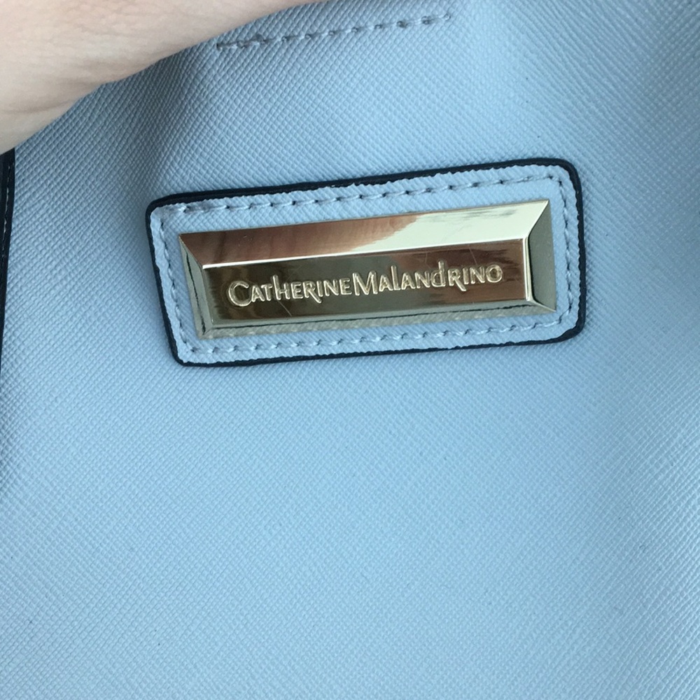 ❌Sold❌Gray crossbody satchel - Picture 3 of 4